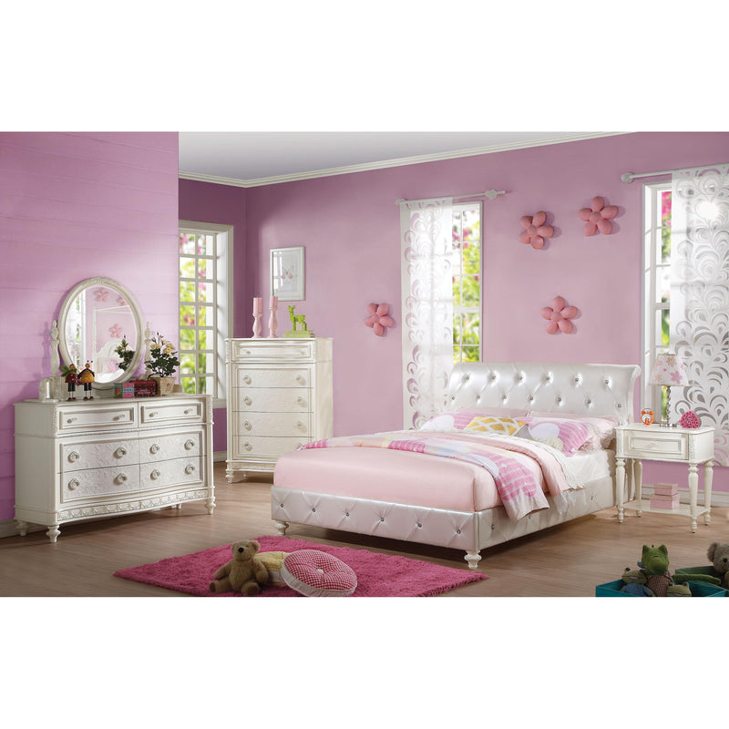 Acme Furniture Dorothy 1-Drawer Kids Nightstand 30369 IMAGE 4