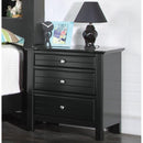 Acme Furniture Mallowsea 3-Drawer Kids Nightstand 30393 IMAGE 1