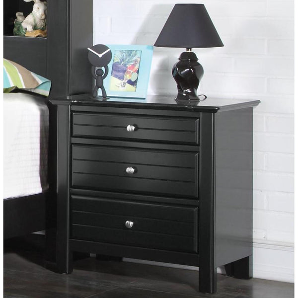 Acme Furniture Mallowsea 3-Drawer Kids Nightstand 30393 IMAGE 1