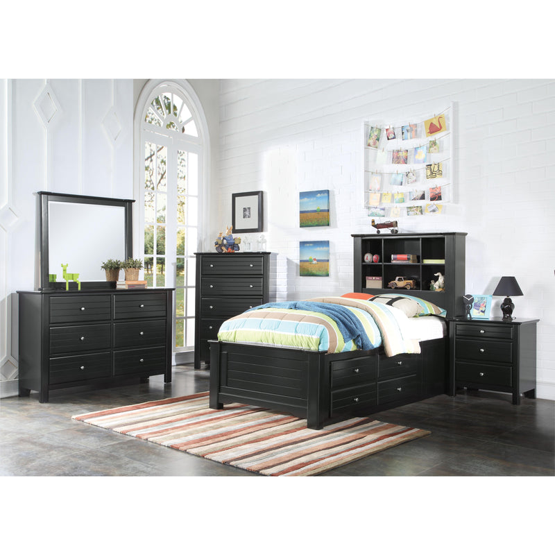 Acme Furniture Mallowsea 3-Drawer Kids Nightstand 30393 IMAGE 3