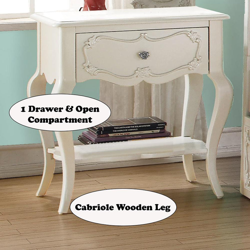 Acme Furniture Edalene 30509 Nightstand IMAGE 4