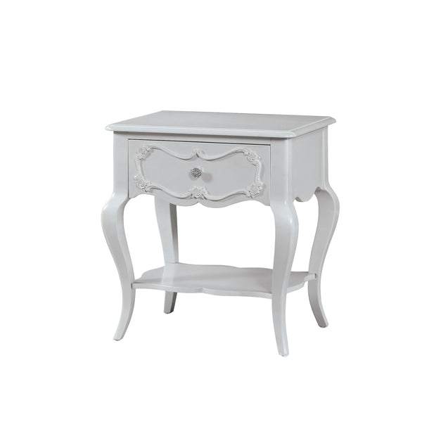 Acme Furniture Edalene 1-Drawer Kids Nightstand 30510 IMAGE 1