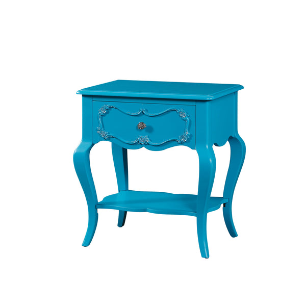 Acme Furniture Edalene 1-Drawer Kids Nightstand 30511 IMAGE 1