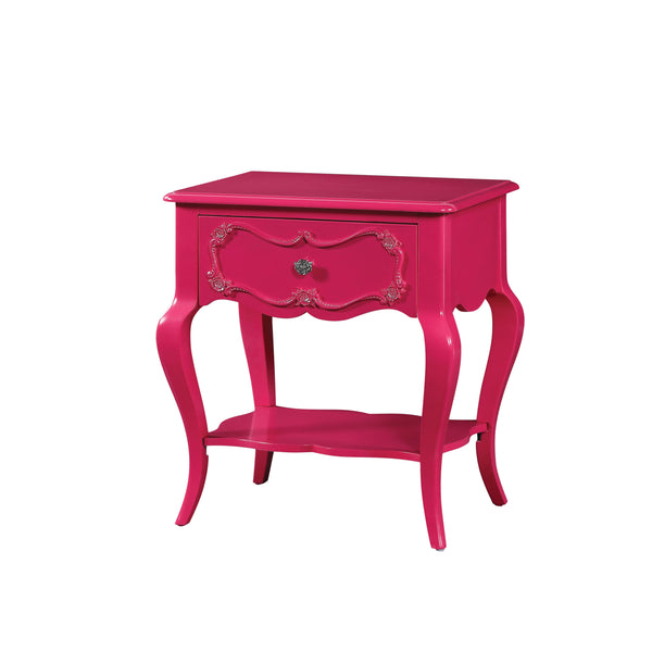 Acme Furniture Edalene 1-Drawer Kids Nightstand 30512 IMAGE 1