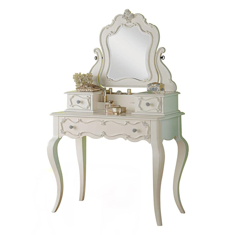 Acme Furniture Edalene 30516 Vanity Desk with Mirror IMAGE 2