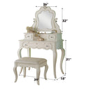 Acme Furniture Edalene 30516 Vanity Desk with Mirror IMAGE 3