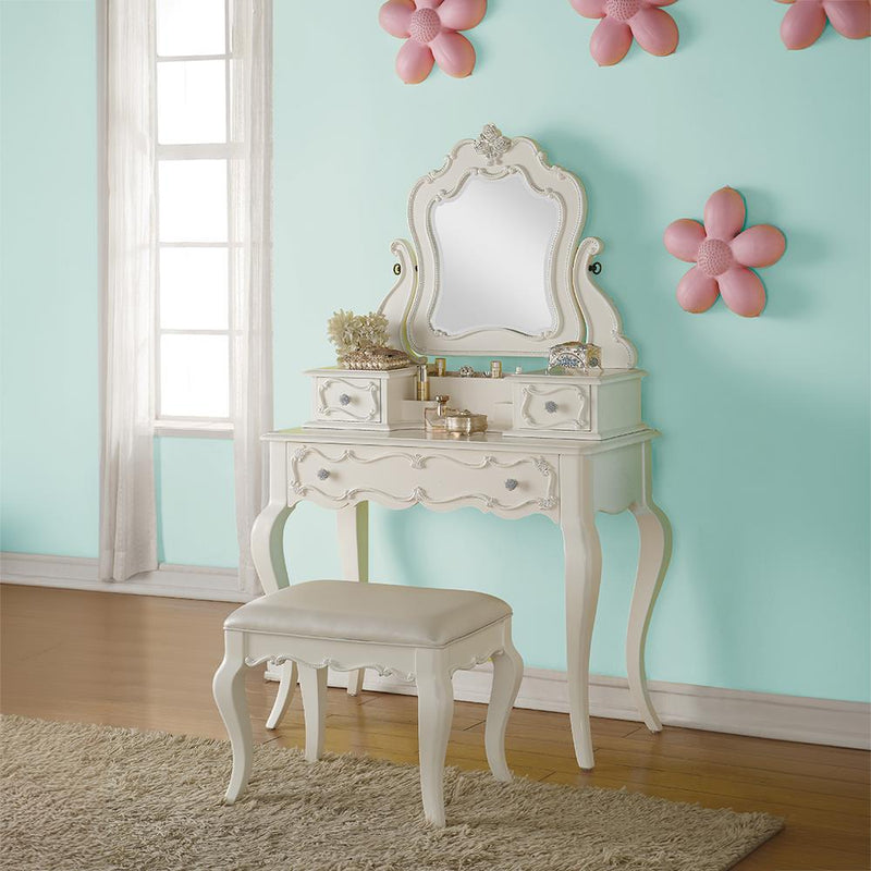 Acme Furniture Edalene 30516 Vanity Desk with Mirror IMAGE 4