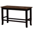 Furniture of America Dover II Counter Height Bench CM3326BC-PBN IMAGE 1