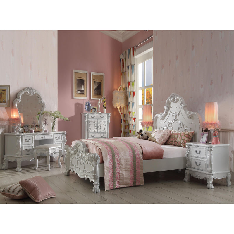 Acme Furniture Versailles 2-Drawer Kids Nightstand 30653 IMAGE 3