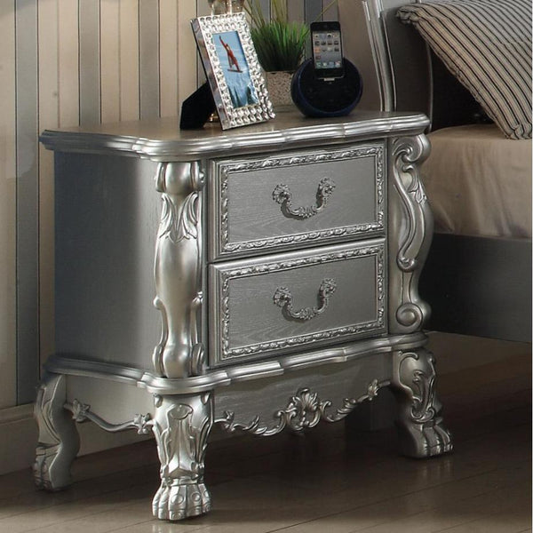 Acme Furniture Dresden 2-Drawer Nightstand 30683 IMAGE 1