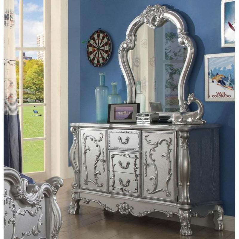 Acme Furniture Dresden Arched Dresser Mirror 30684 IMAGE 2