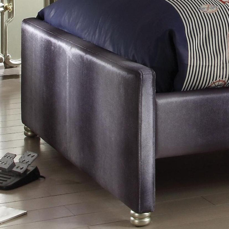 Acme Furniture Vendome II Full Upholstered Panel Bed 30695F IMAGE 3