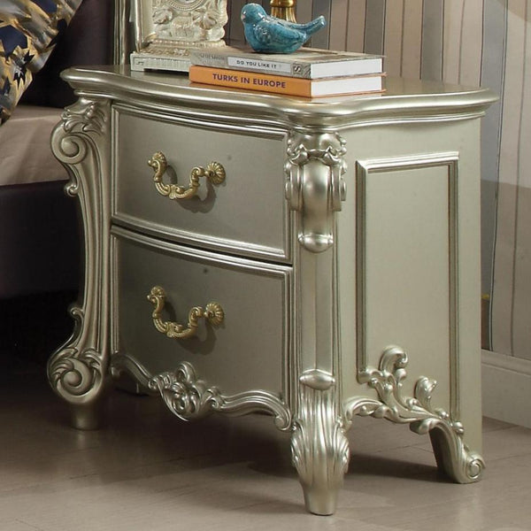 Acme Furniture Vendome II 2-Drawer Nightstand 30698 IMAGE 1