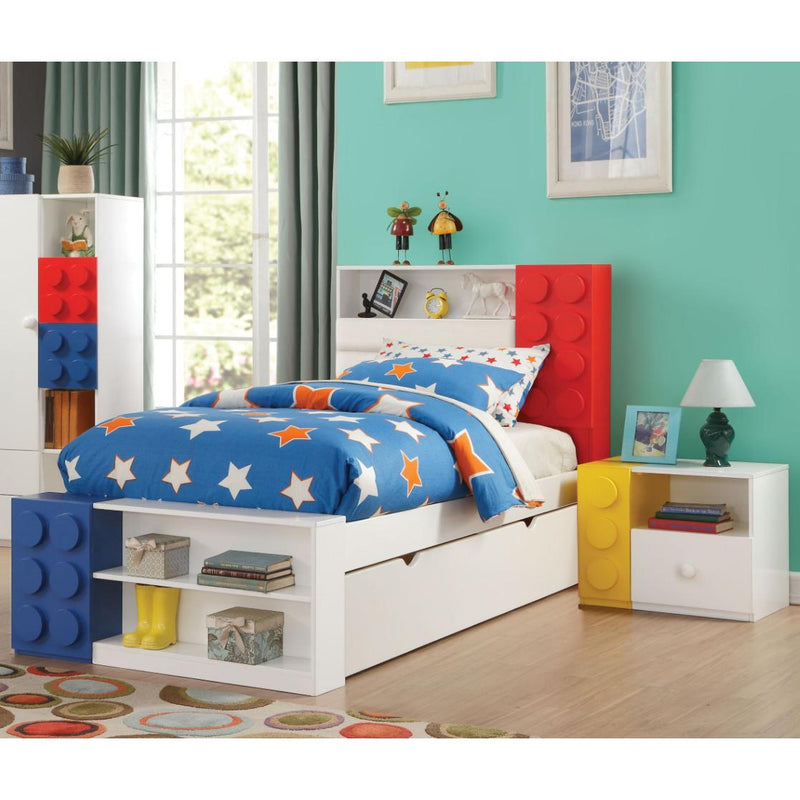 Acme Furniture Playground 1-Drawer Kids Nightstand 30749 IMAGE 2