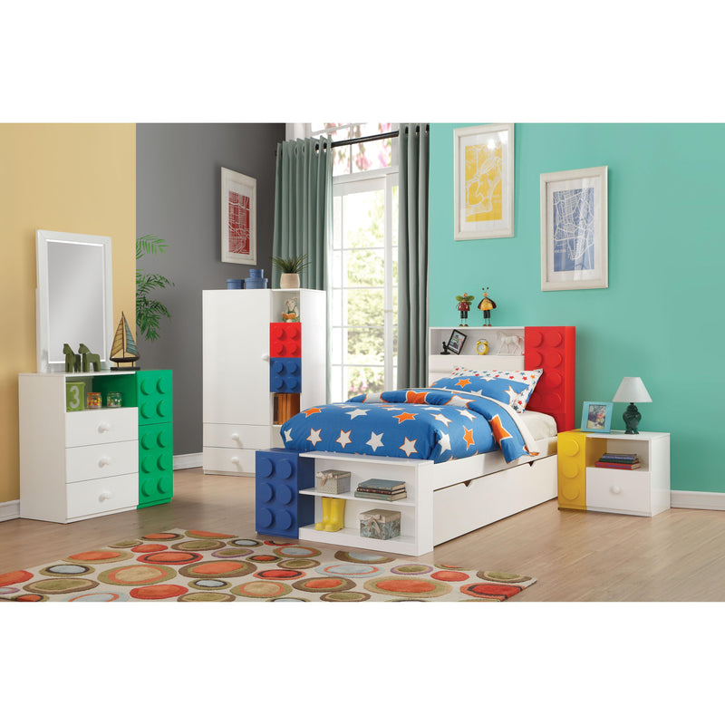 Acme Furniture Playground 1-Drawer Kids Nightstand 30749 IMAGE 3