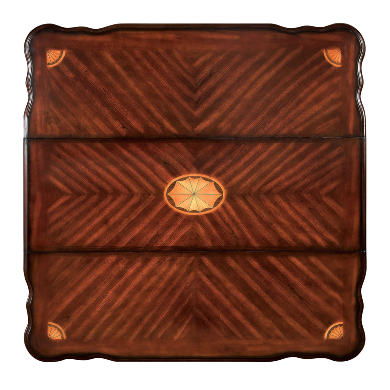 Furniture of America Petersburg II Counter Height Dining Table CM3185PT IMAGE 10