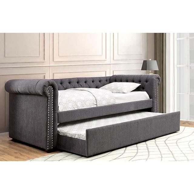 Furniture of America Leanna Twin Daybed CM1027GY-BED IMAGE 2