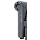 Furniture of America Leanna CM1027GY Daybed w/ Trundle IMAGE 4