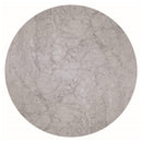 Coaster Furniture Round Bartole Dining Table with Marble Top & Pedestal Base 108020 IMAGE 2