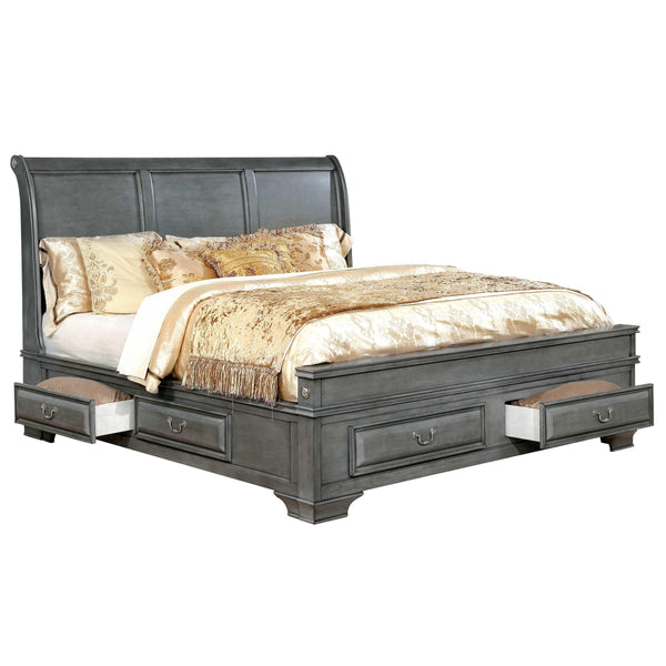 Furniture of America Brandt CM7302GY-Q Queen Bed IMAGE 1