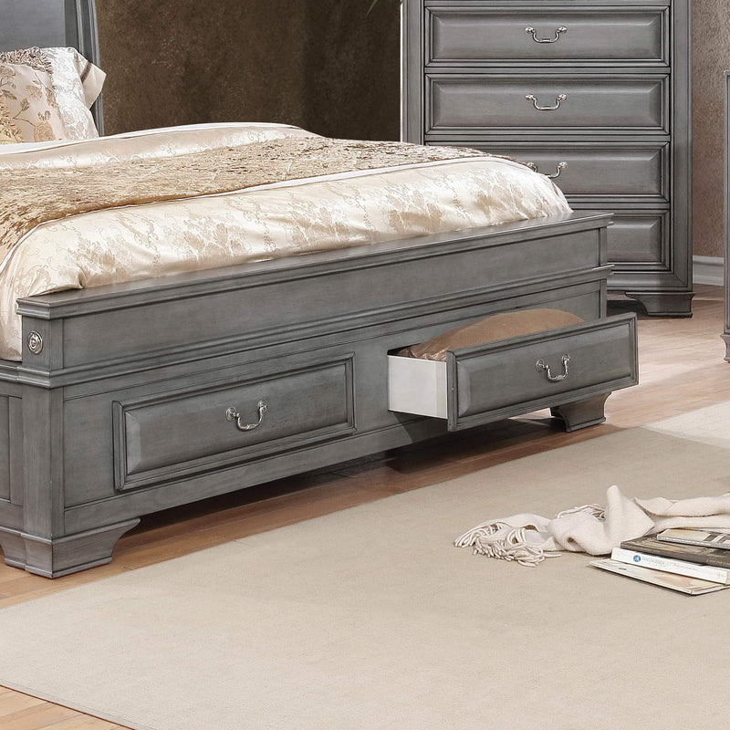 Furniture of America Brandt CM7302GY-Q Queen Bed IMAGE 3