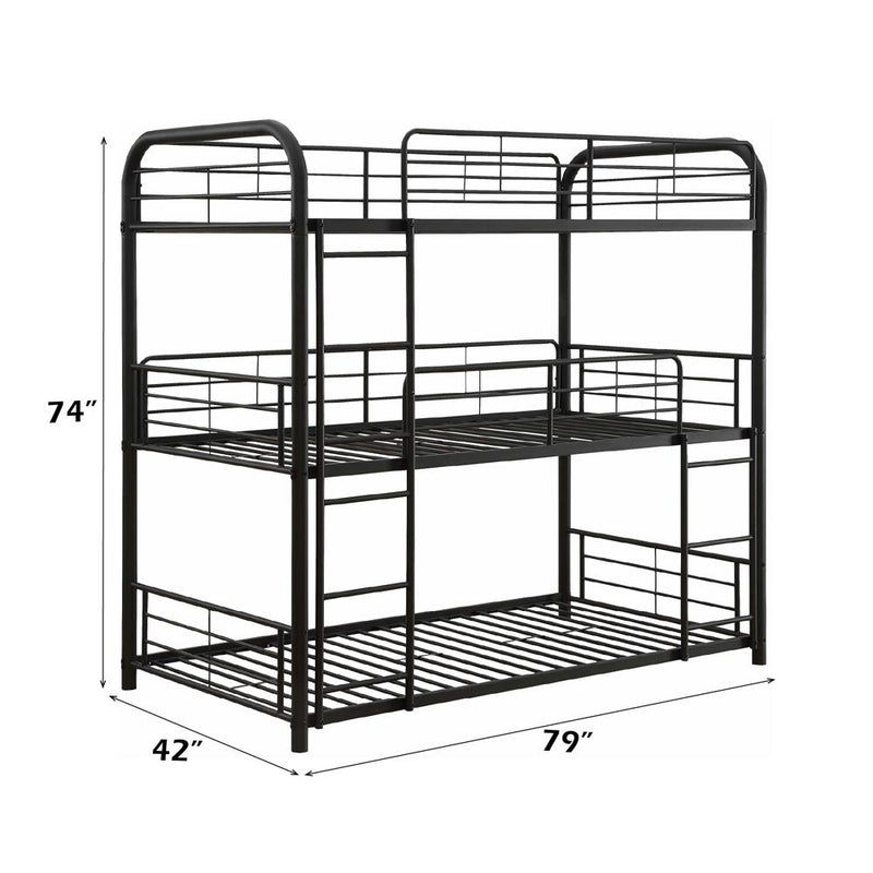 Acme Furniture Kids Beds Bunk Bed 37335 IMAGE 2