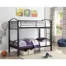 Acme Furniture Cayelynn 37385BK Twin/Twin Bunk Bed IMAGE 4