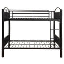 Acme Furniture Cayelynn 37390BK Full/Full Bunk Bed IMAGE 3