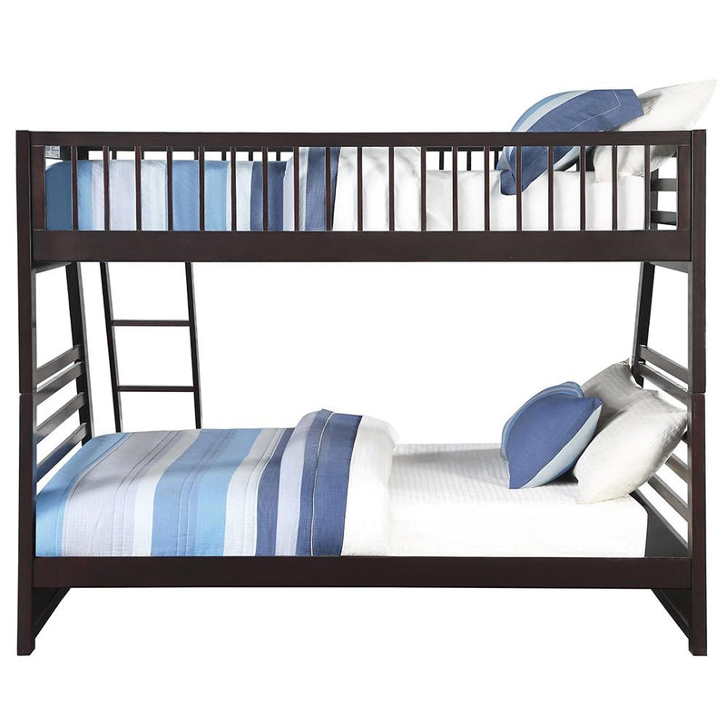 Acme Furniture Jason 37425 Twin Xl/Queen Bunk Bed with Storage IMAGE 3