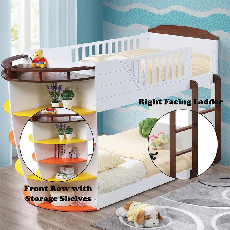Acme Furniture Neptune 37715 Twin/Twin Bunk Bed IMAGE 3