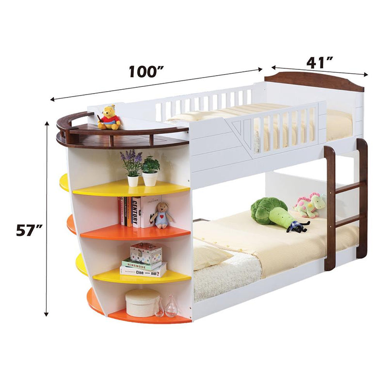 Acme Furniture Neptune 37715 Twin/Twin Bunk Bed IMAGE 4