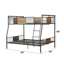 Acme Furniture Brantley 37725 Full XL/Queen Bunk Bed IMAGE 2