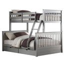 Acme Furniture Haley II 37755 Twin/Full Bunk Bed with Storage IMAGE 5