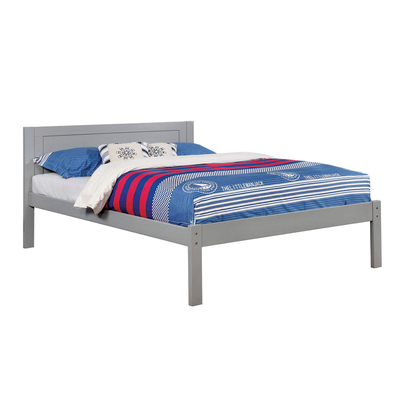 Furniture of America Kids Beds Bed CM-BK965GY-F-BED IMAGE 1