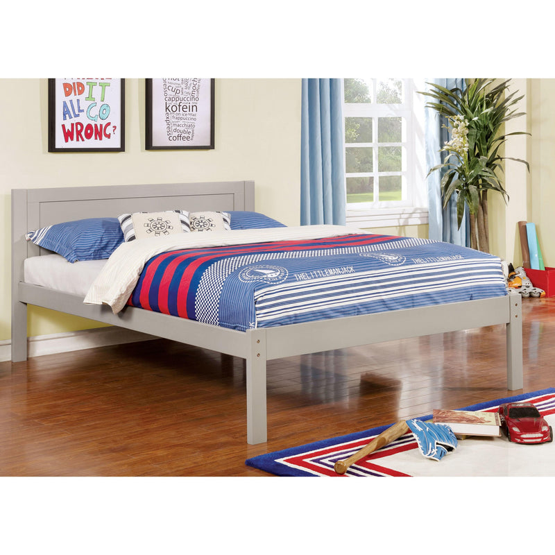 Furniture of America Kids Beds Bed CM-BK965GY-F-BED IMAGE 2
