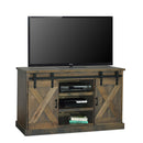 Legends Furniture Farmhouse TV Stand FH1320.BNW IMAGE 1
