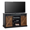 Legends Furniture Farmhouse TV Stand FH1380.BAT IMAGE 1