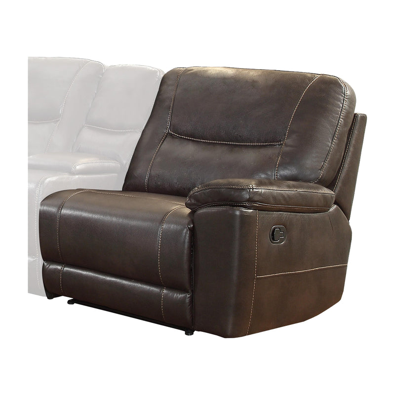 Homelegance Colombus Reclining Leather Match 8 pc Sectional 8490*8LRRR IMAGE 5