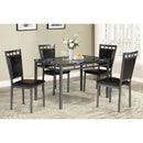 Poundex 5 pc Dinette F2389 IMAGE 1