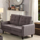 Acme Furniture Nate Stationary Fabric Loveseat 50241 IMAGE 1