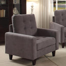 Acme Furniture Nate Stationary Fabric Chair 50242 IMAGE 1