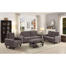 Acme Furniture Nate Fabric Storage Ottoman 50243 IMAGE 3