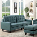 Acme Furniture Nate Stationary Fabric Sofa 50245 IMAGE 1