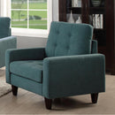 Acme Furniture Nate Stationary Fabric Chair 50247 IMAGE 1