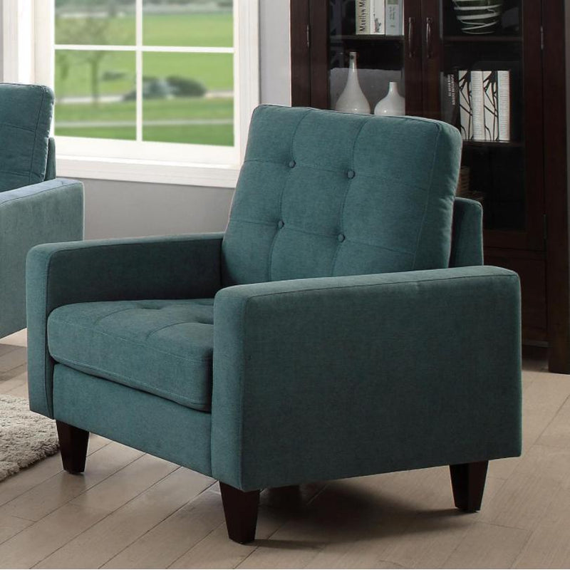 Acme Furniture Nate Stationary Fabric Chair 50247 IMAGE 1