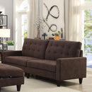 Acme Furniture Nate Stationary Fabric Sofa 50250 IMAGE 1