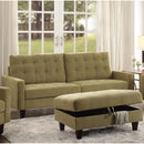 Acme Furniture Nate Stationary Fabric Sofa 50255 IMAGE 1