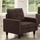 Acme Furniture Nate Stationary Fabric Chair 50252 IMAGE 1