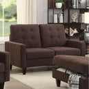 Acme Furniture Nate Stationary Fabric Loveseat 50251 IMAGE 1