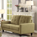 Acme Furniture Nate Stationary Fabric Loveseat 50256 IMAGE 1